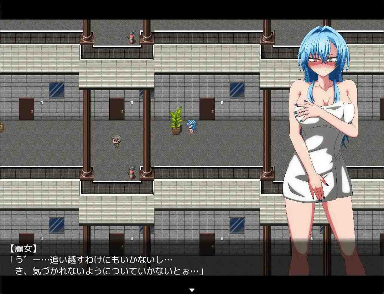 [RPG汉化PC露出]羞耻无法避免 全裸的小梅 知名主播与自动上锁的公寓 裸めーちゃん有名配信者とオートロックマンション v1.1[1.38G]D-第2张图片-萌站