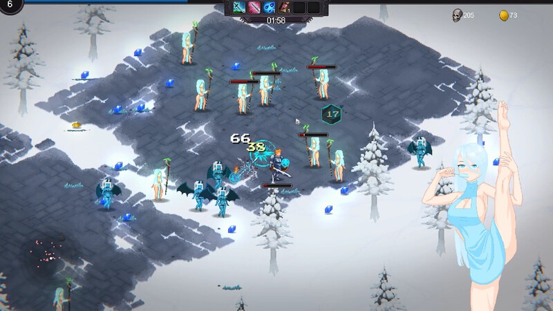 [先行体验]【肉鸽ACT/全动态/官中】神灵后宫（HaremOfGods）Demo STEAM官中-第10张图片-萌站