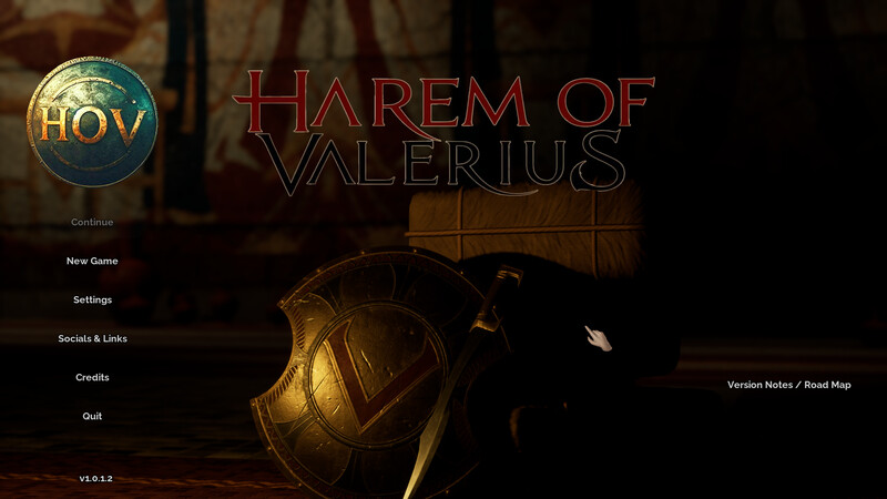 [先行体验]【动作ACT/全动态/生肉】瓦勒里乌斯的后宫（Harem Of Valerius）V1.0.1.2 Demo 原版EN-第2张图片-萌站