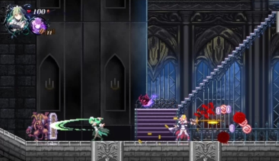 【横版过关】少女魔役 Gal Guardians Servants of the Dark官方中文-解压即玩 [1+4.28G][百度盘] 正经游戏-第2张图片-萌站