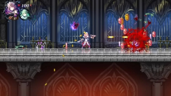 【横版过关】少女魔役 Gal Guardians Servants of the Dark官方中文-解压即玩 [1+4.28G][百度盘] 正经游戏