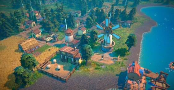 【模拟建造】寓言之地 Fabledom-官方中文-V1.07+全DLC-解压即玩 [1+1.44G][百度盘] 正经游戏