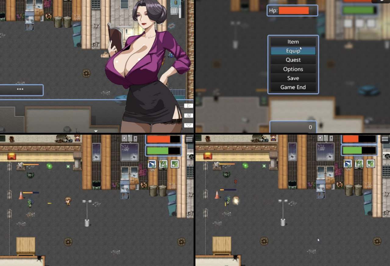 [RPG/PC]僵尸与乌托邦  (Zombies & Utopia)-第4张图片-萌站