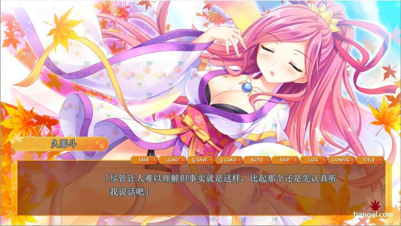 PC/AVG/#骰石问路之梦回岚山  #真情流露于五彩之时 #もののあはれは彩の頃 【中文汉化版】糖甜汉化组-第2张图片-萌站