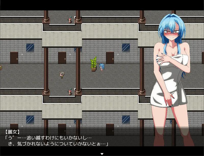 新作【探索RPG/羞耻露出/汉化】#羞恥不可避 全裸めーちゃん～有名配信者とオートロックマンション～ V1.1 AI汉化-第3张图片-萌站
