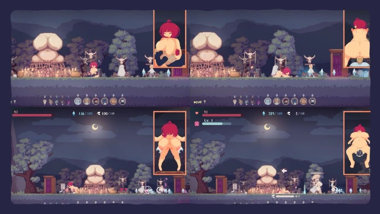 [ACT中文像素动态PC] 紫森リチュアル  [559]D-第8张图片-萌站
