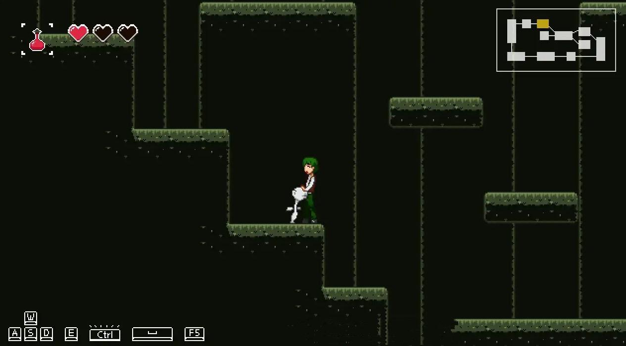 [猎奇ACT像素动态PC] 迷失者 迷い人 -Lost Ones- v1.2.3 生肉版 [111M]D-第2张图片-萌站