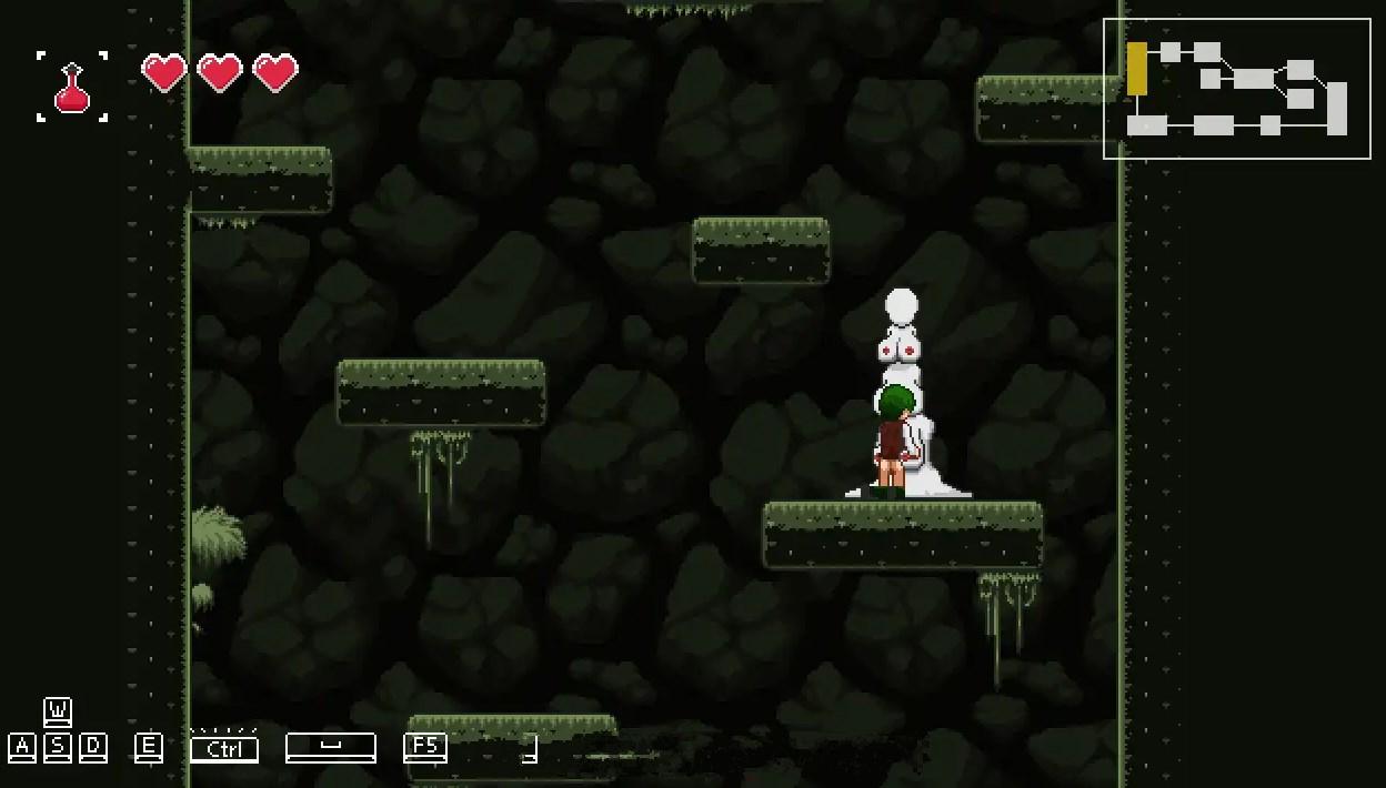 [猎奇ACT像素动态PC] 迷失者 迷い人 -Lost Ones- v1.2.3 生肉版 [111M]D-第3张图片-萌站