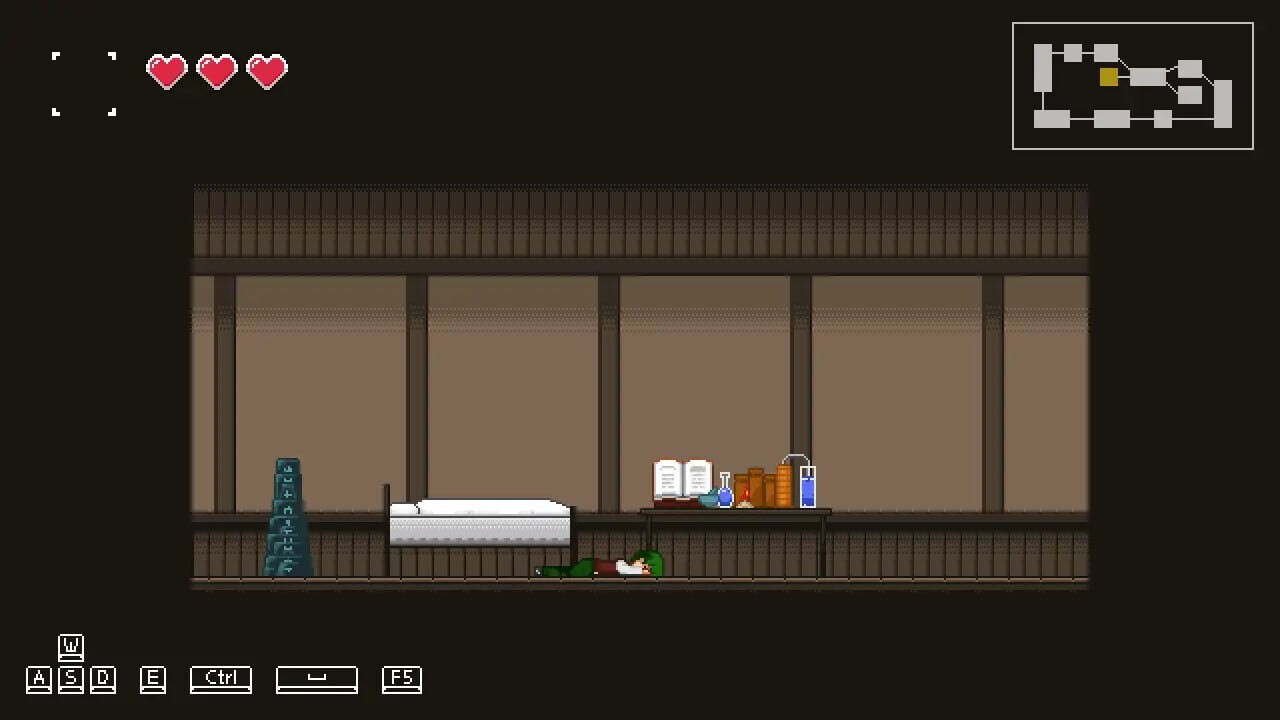 [猎奇ACT像素动态PC] 迷失者 迷い人 -Lost Ones- v1.2.3 生肉版 [111M]D-第5张图片-萌站
