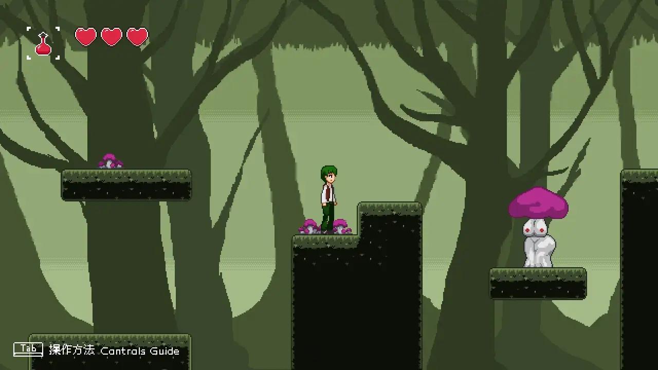 [猎奇ACT像素动态PC] 迷失者 迷い人 -Lost Ones- v1.2.3 生肉版 [111M]D-第8张图片-萌站