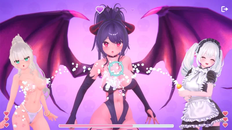 【3D生肉游戏步兵PC】糖欲：无尽后宫Sugar Lust Hentai Harem v1.2.4【1.23G】-第4张图片-萌站