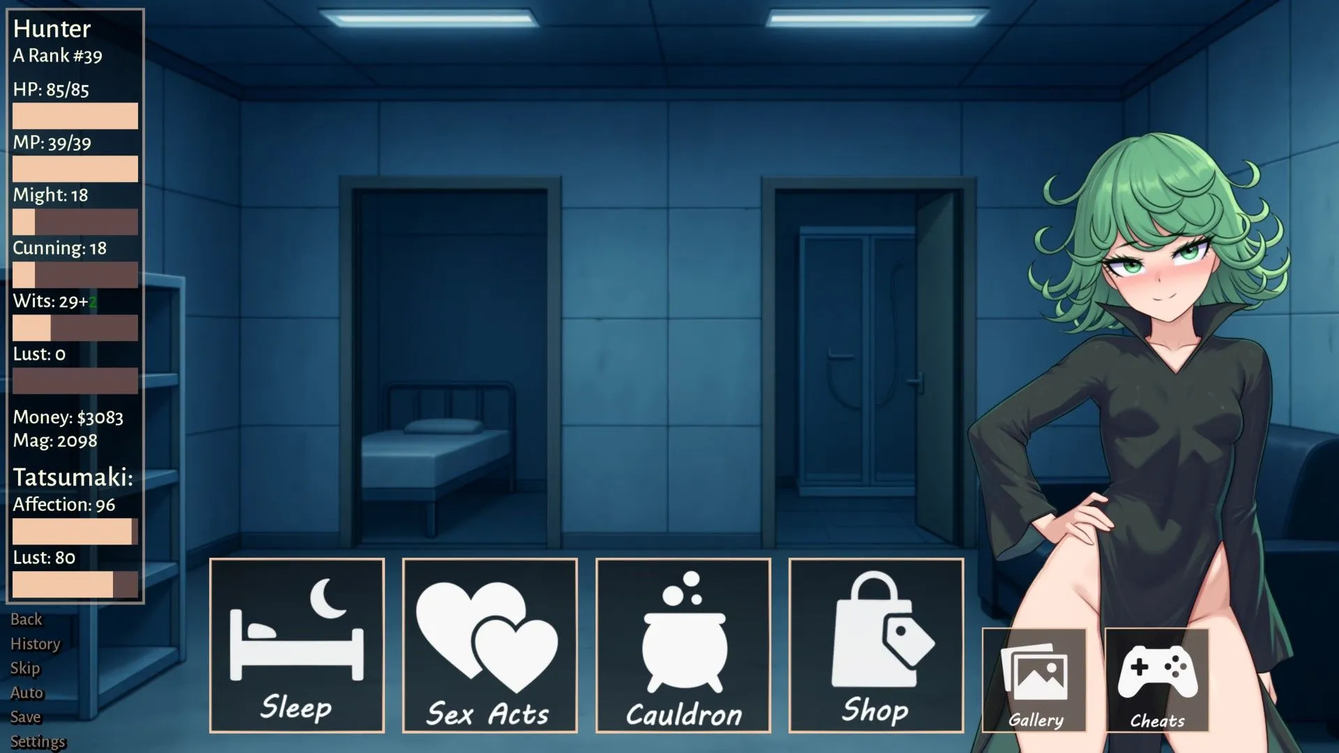 【SLG中文PC】[一拳超人同人] 一屌超人 One Pump Chump V0.20 官方中文步兵版【455M】-第4张图片-萌站