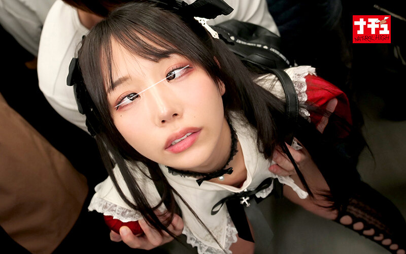 アヘ顔するまでイキ潰す地雷系女子中出し羞恥3 足立めるさんの紙パンティとチェキ付き-第19张图片-萌站