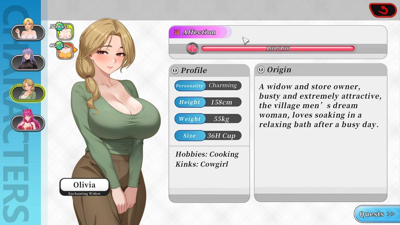 正式版了/电脑端/[RPG] STEAM官方中文【简+繁】  幸福岛幻想  v1.0.0  发行日期:2025 年 7 月 12 日