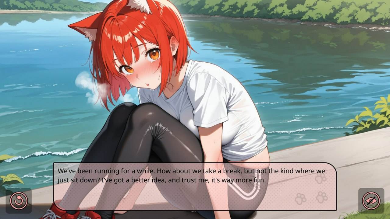 电脑端/[SLG] STEAM官方中文  寻找与诱惑：娜奥米     Seek and Seduce: Naomie  发行日期：2025 年 7 月 10 日