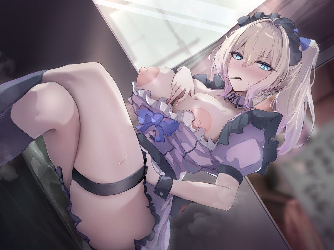 RJ01362842【CV.町谷めろ】実はドMのヤニカスメイドのおねいさんをひたすら追い詰めるお話【長乳乳首責め】