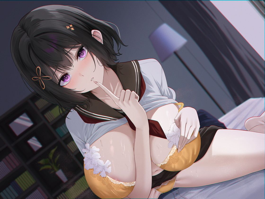 RJ01361295【乙倉ゅい】ホントのワタシ～NTRのショックで引き篭もっていたら、浮気された彼女の双子の妹が訪ねてきました～【KU100収録】