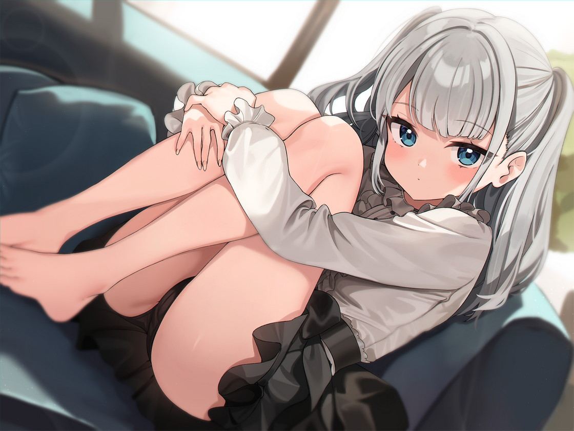 RJ01357583【みたかりん】 ダウナー家出少女はえっちなコトに興味津々? 