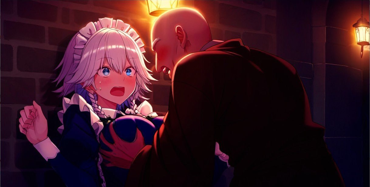PC/RPG/#被召唤到异世界的咲夜小姐为色老头提供性服务的故事  #異世界召喚された咲夜さんがスケベ爺に隷属奉仕するお話 挂载AI汉化版+存档