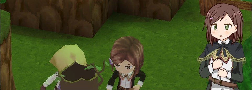 有些年代感的RPG🥛/PC/RPG/#恶魔驯兽师艾莎  #デビルテイマーアイシャ 挂载AI汉化版