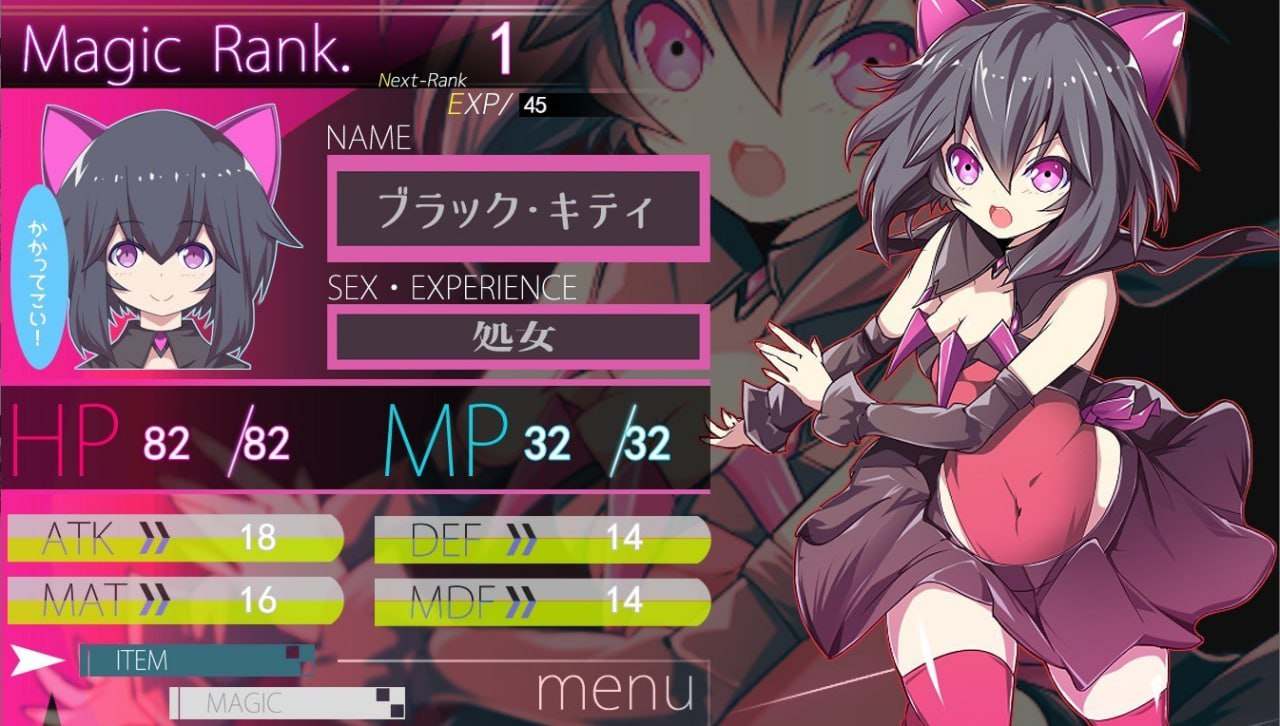 PC/RPG/#魔法少女黑猫 #魔法少女ブラックキティ v1.11 挂载AI汉化版+存档-第2张图片-萌站