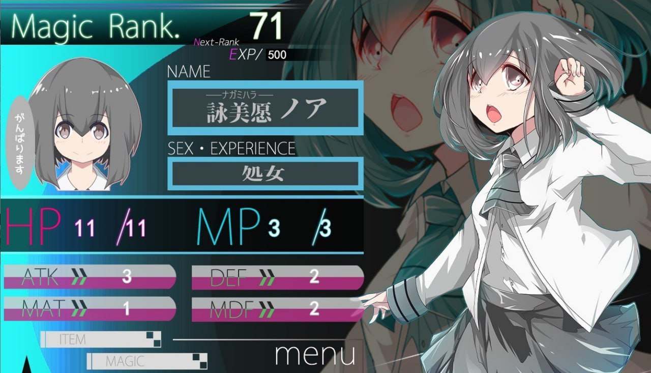 PC/RPG/#魔法少女黑猫 #魔法少女ブラックキティ v1.11 挂载AI汉化版+存档-第3张图片-萌站