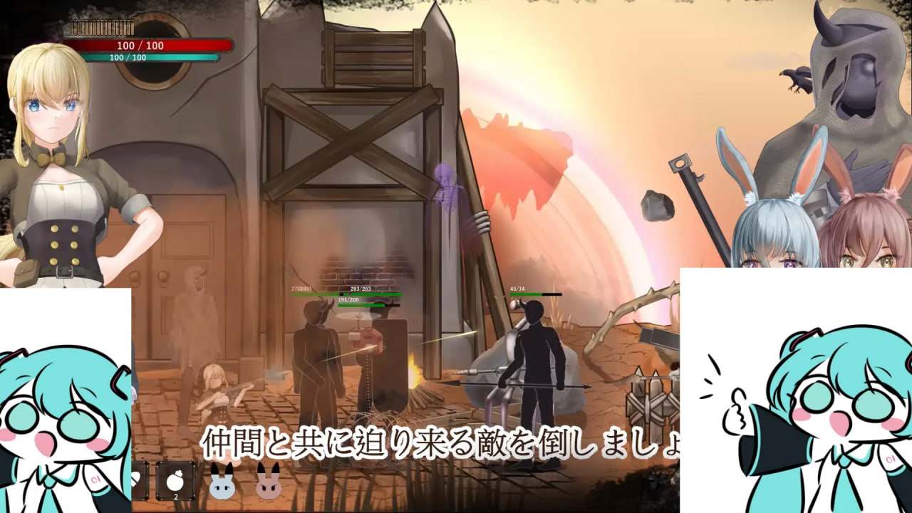 #堕落之地的女王 #滅びた地の女王 官方中文版-第4张图片-萌站