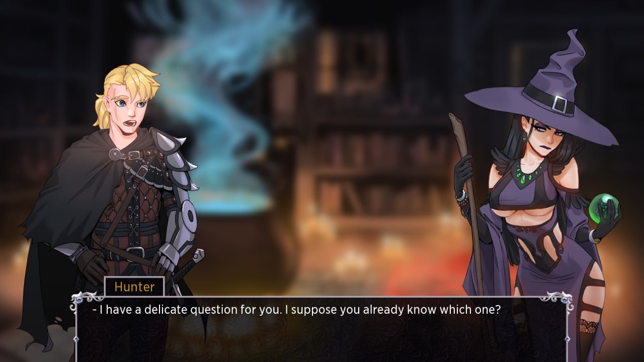 #猎魔人物语   #Knightly passion  v1.6 AI汉化版+DLC