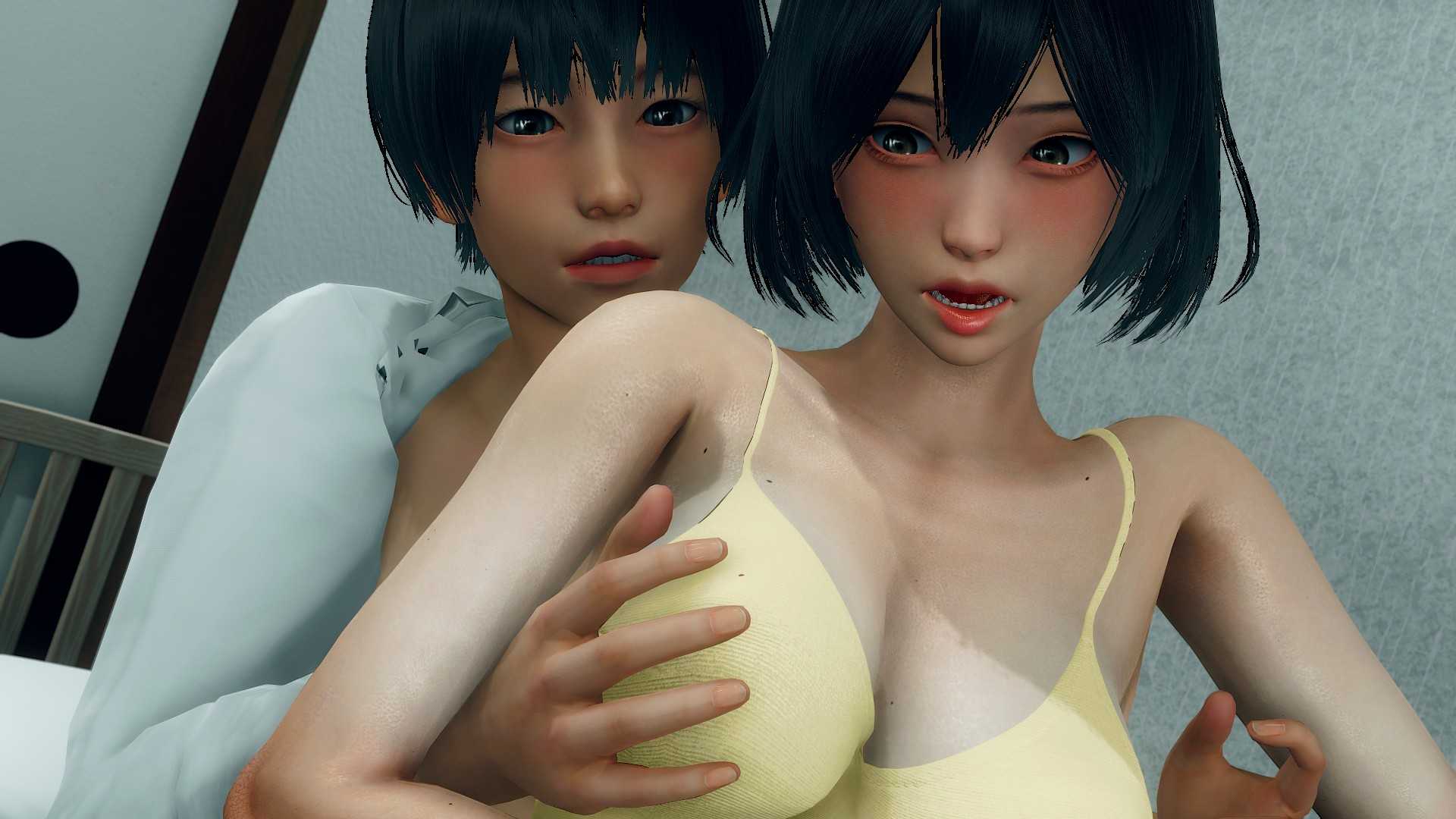 【3D/全彩/无修】 無防備な義理の妹 01-07【721P/362M】-第3张图片-萌站