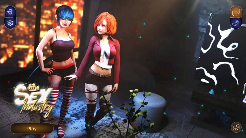 【3D/游戏/中文/步兵】 性产业 XXX Sex Industry XXX STEAM官方中文步兵版【600M新作】【序号2123】