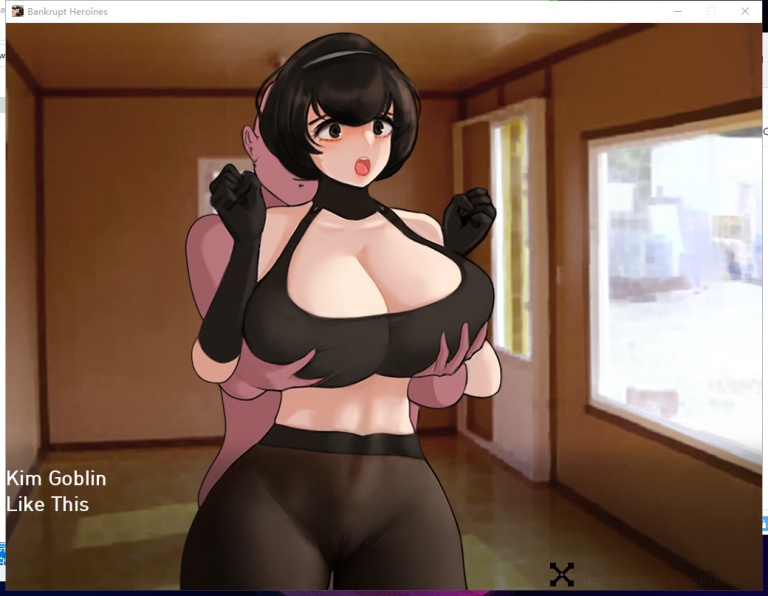 [2D生肉ACT步兵PC]Bankrupt Heroines 放浪的女英雄！ 步兵完结作弊版[高170M]