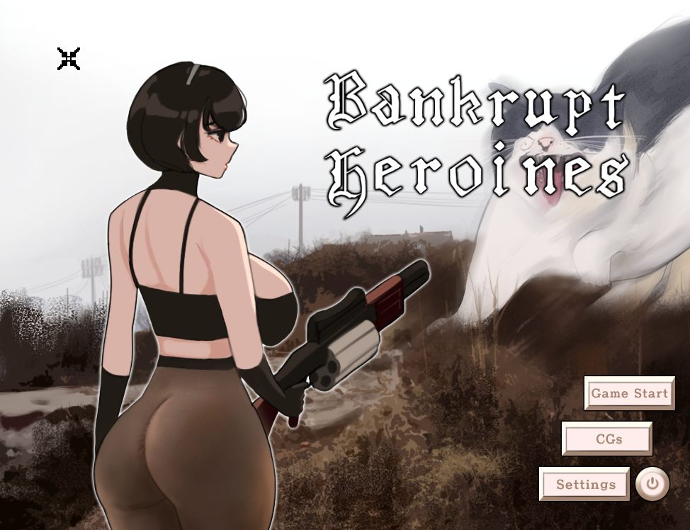 [2D生肉ACT步兵PC]Bankrupt Heroines 放浪的女英雄！ 步兵完结作弊版[高170M]-第6张图片-萌站