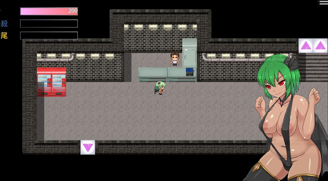 [RPG汉化PC] 恶魔辣妹少女冲刺デーモンギャルスプリント[1.48G]D-第6张图片-萌站