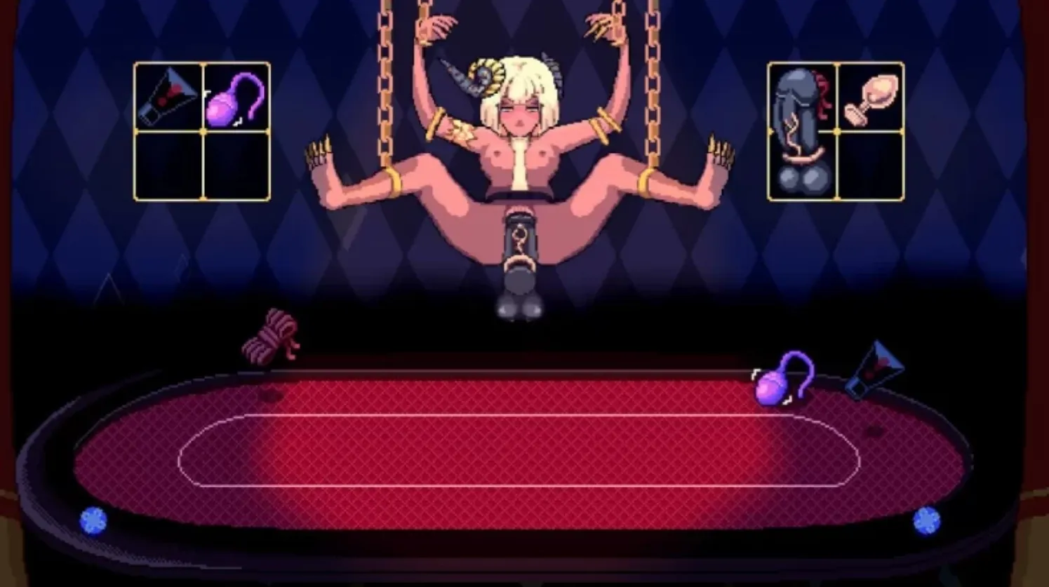 【SLG汉化像素步兵】魅魔轮盘（SUCCUBUS ROULETTE） 正式版V1.1.2 【138M】
