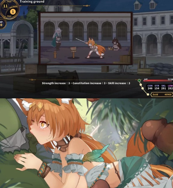  [养成SLG/战斗H/更新/PC] 赫雷斯的角斗场Ⅲ v1.008官中步兵版+DLC [1+1.3G][百度盘]-第3张图片-萌站