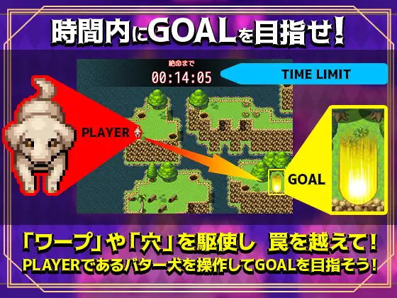 【日式RPG汉化PC】奶油狗的故事 バター犬物語  [兽O注意] 【990MCV】-第2张图片-萌站