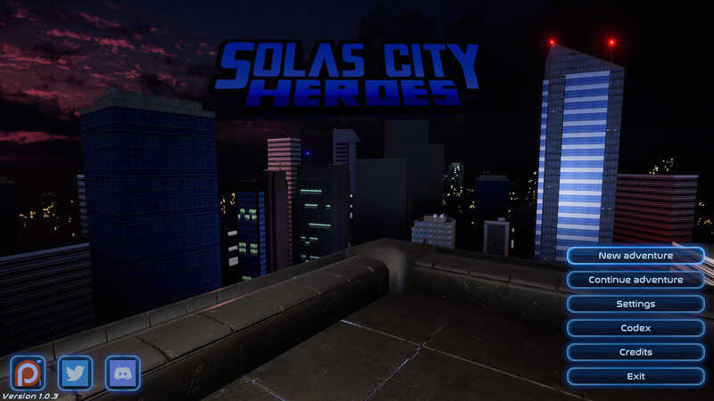 【街机ACT/全动态/生肉】索拉斯城市英雄（Solas City Heroes）V1.0.3 原版EN