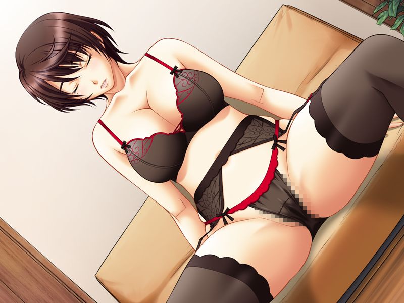 [黒雛] [AI翻译][转区解压][英文路径] 叔母穴～オーバーホール～ [484M][百度] -第3张图片-萌站