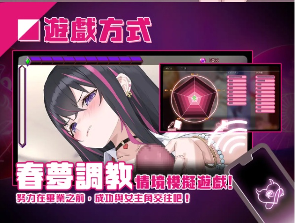 【SLG官中PC】淫眠App~用春梦让你成为老子的女人! 淫眠アプリ~淫夢で俺の女になれ!~ Ver1.0.2 [477.2MB]-第2张图片-萌站