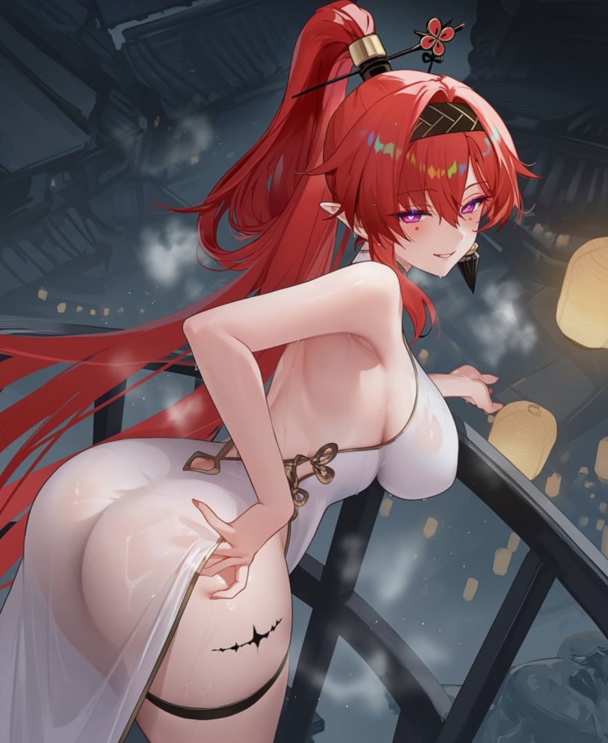 AI绘画 鸣潮 吟霖 263P