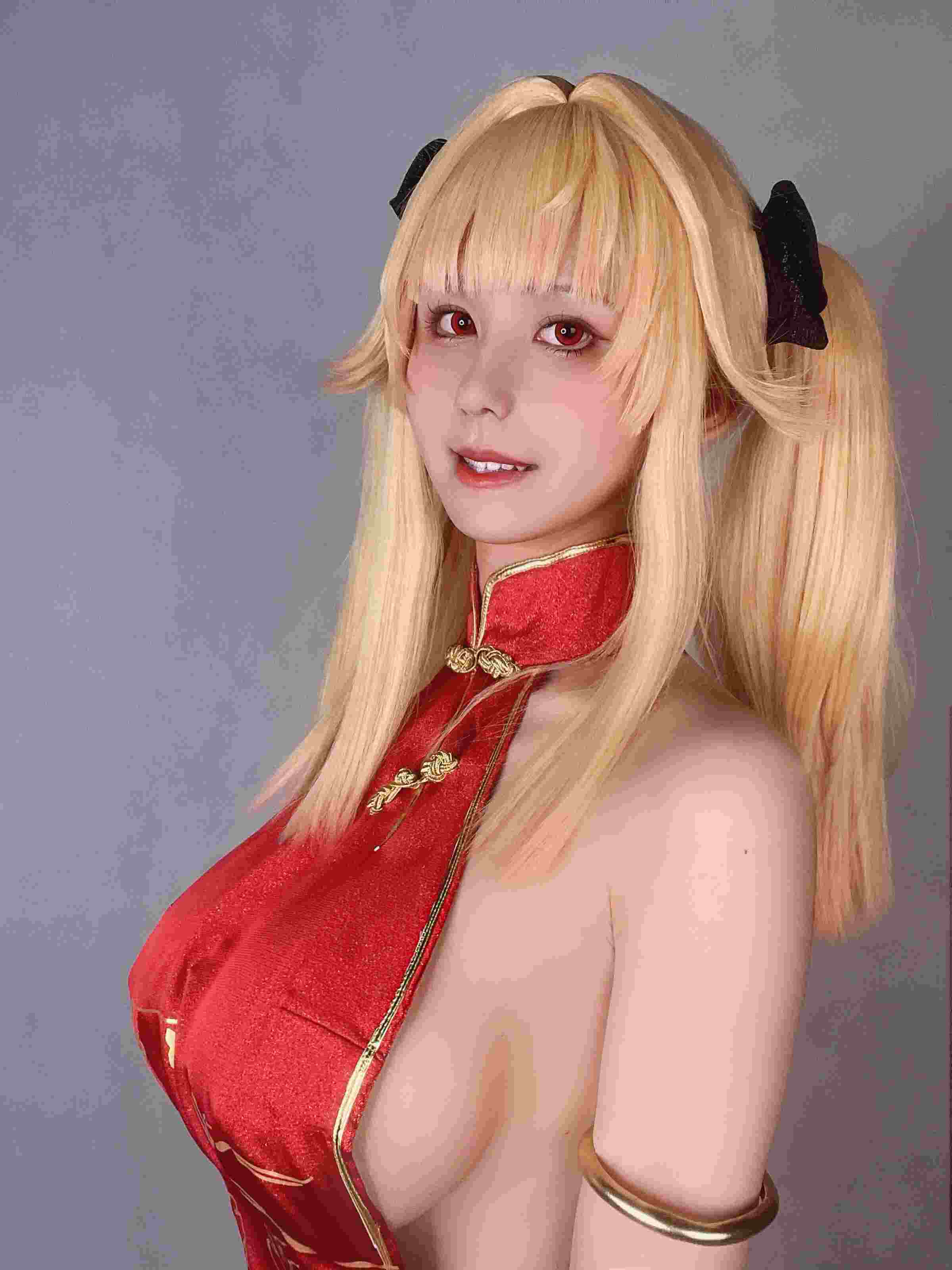 桜满三时 萌姬联合 旗袍 83P-第4张图片-萌站