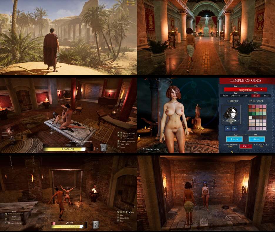 【PC/今日更新/ARPG/SM/无码/动态】罗马的奴隶v2.7.2【共5.4GB】【官方中文】【原名：Slaves of Rome】【2025年07月14日 更新】 