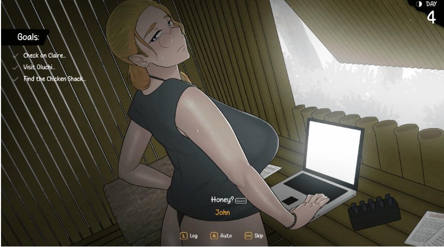 【绿帽大作SLG中文步兵】[NTRMAN]女神降临 Arrival of the Goddess v1.0 官方中文步兵版【3.16G】-第5张图片-萌站