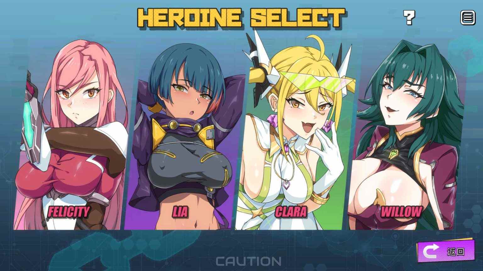 超能X天使V1.12 Steam官中无码