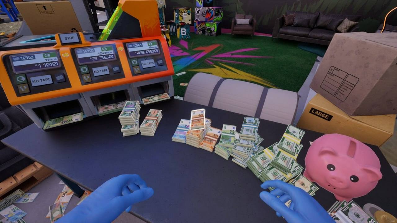 PC/3D/#浣币模拟器 #Cash Cleaner Simulator v1.1.0.154 官方中文版