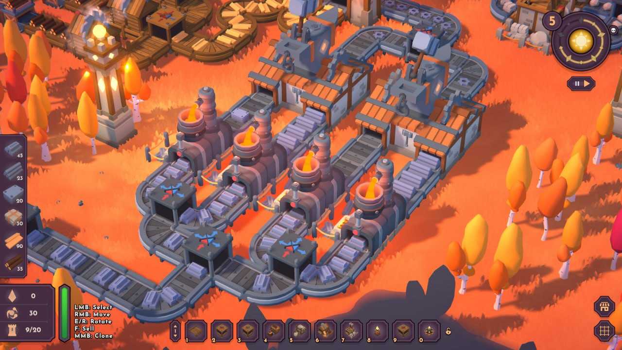 PC/SLG/#塔工厂  #Tower Factory v0.3.3 官方中文版