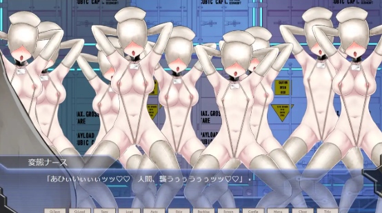 【ADV/PC/AI翻译/恶堕/洗脑/护士】突击护士～白衣天使的精液战袍 アサルトナース～Angels in a spermcoat-第3张图片-萌站