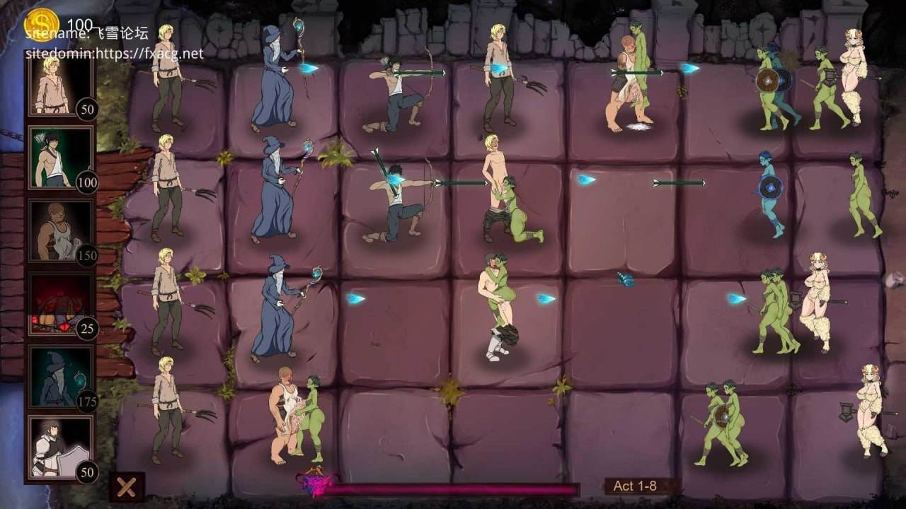 植物大战僵尸玩法🥛/PC/#Monster girl assault  #怪物女孩突击 V0.27-第3张图片-萌站