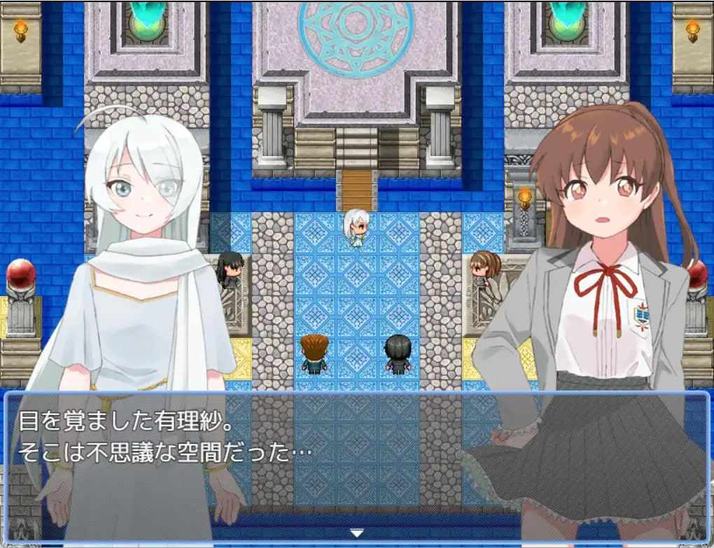 日式传统RPG /PC/RPG/#异世界战争～被召唤的4名勇者～  #異世界戦争～召喚された4人の勇者～ AI汉化版本