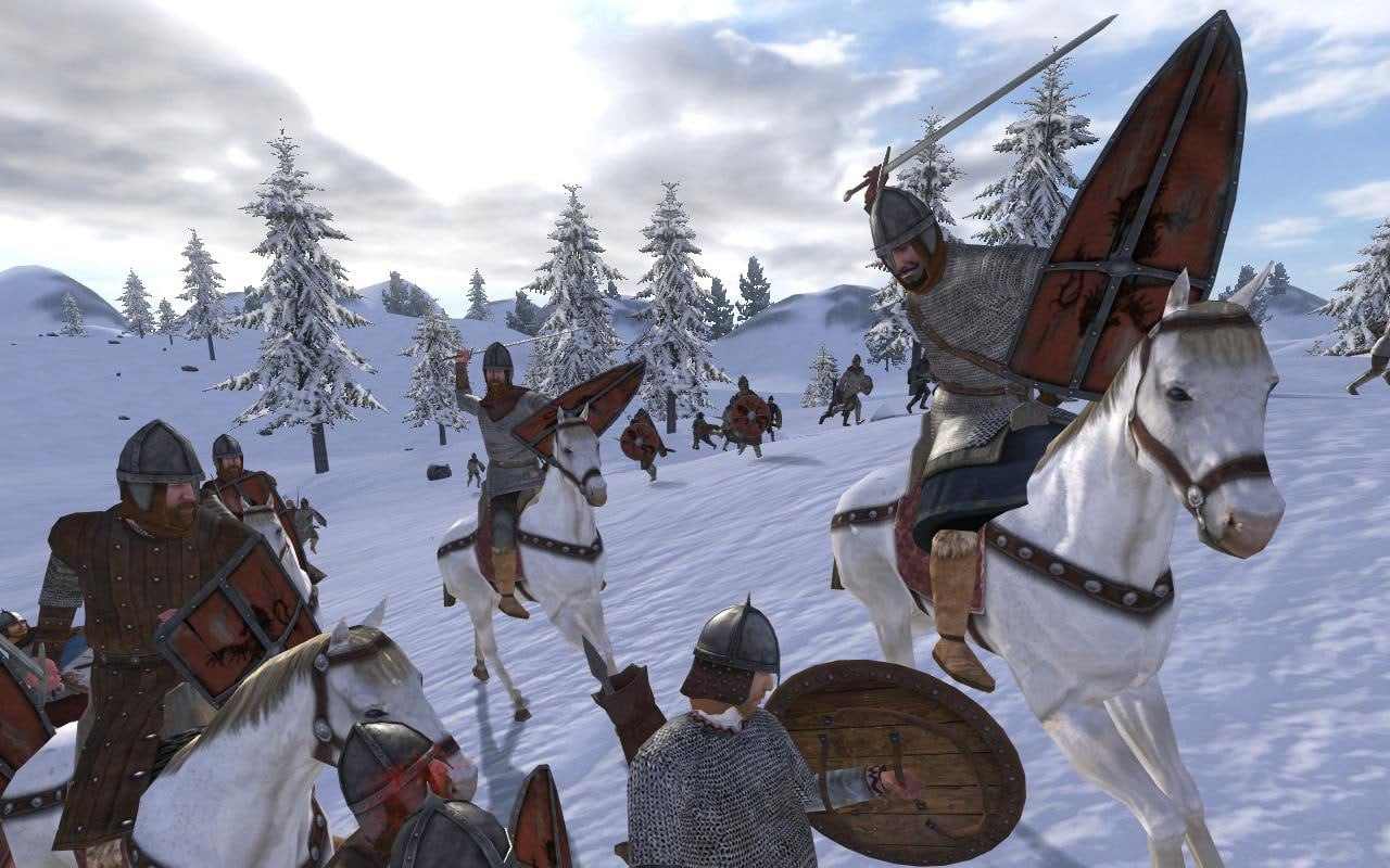 [steam热榜/单机/PC]#骑马与砍杀：战团 #Mount & Blade: Warband v2.069 官方中文版-第2张图片-萌站
